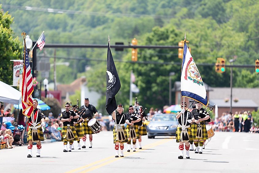Buckhannon, West Virginia.