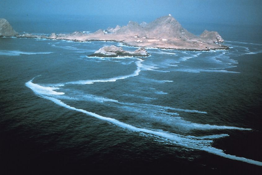 SE Farallon Island (NOAA, Public domain, via Wikimedia Commons)