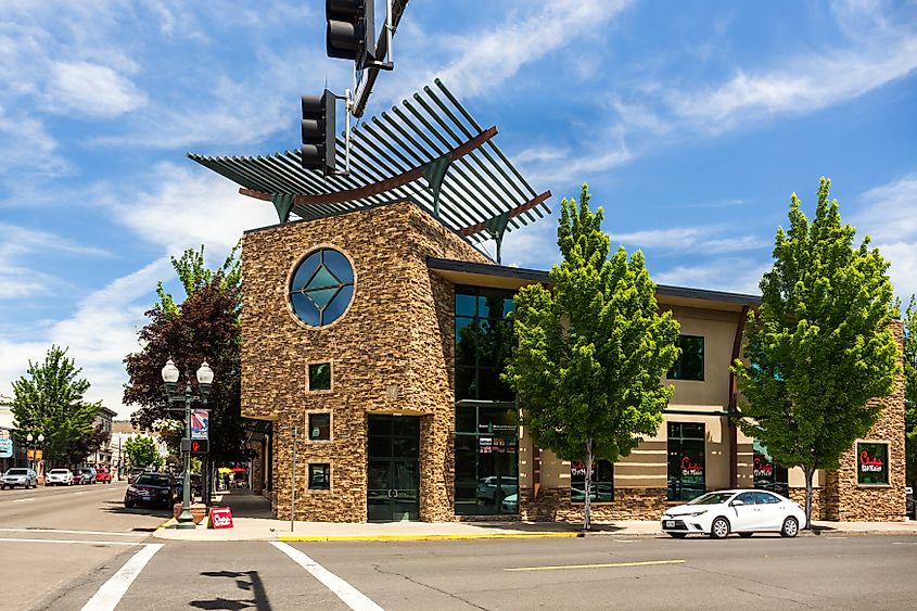 Chely's On Main Cafe in Klamath Falls, Oregon.