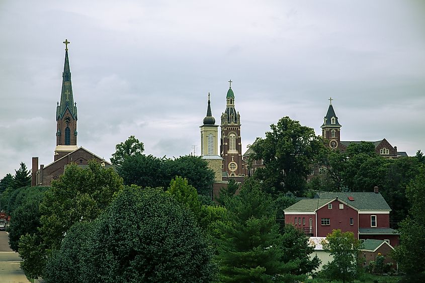 Oldenburg, Indiana