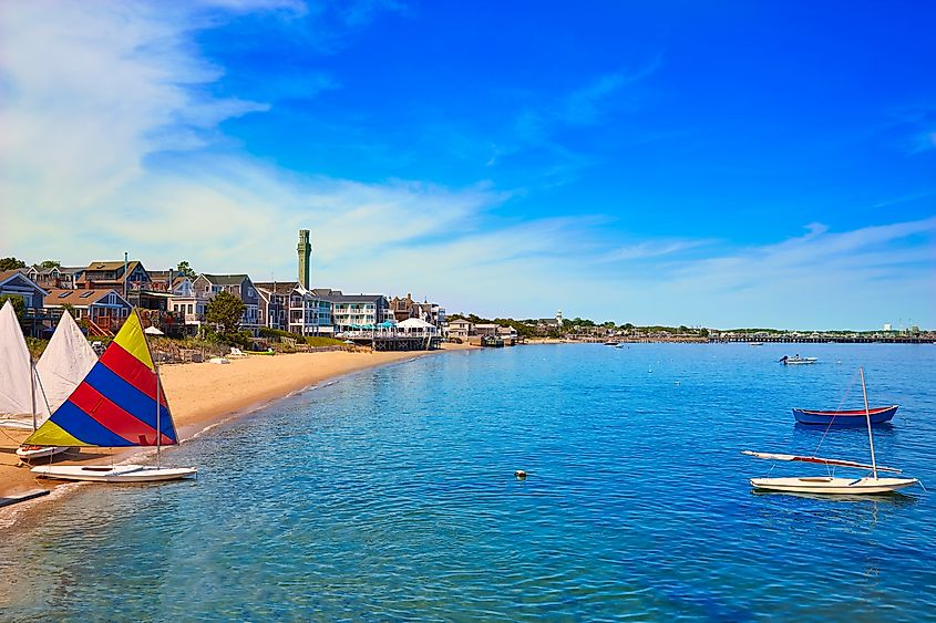 Cape Cod, Provincetown beach, Massachusetts, USA.