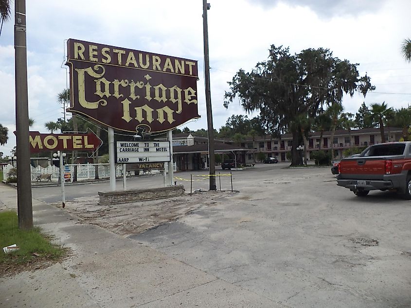 Carriage Inn, Cross City, Dixie County, Florida