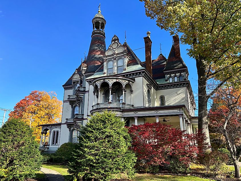 Batcheller's Mansion Inn, Victorian era mansion in the heart of Saratoga Springs, NY.