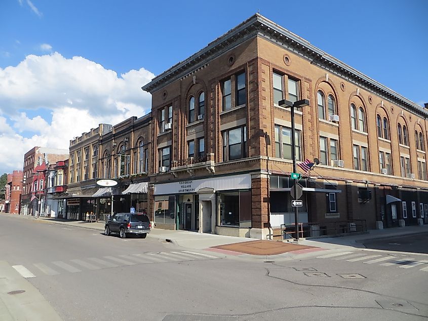 1 ⁄ 1 More details Red Oak Downtown Historic District in Red Oak, Iowa