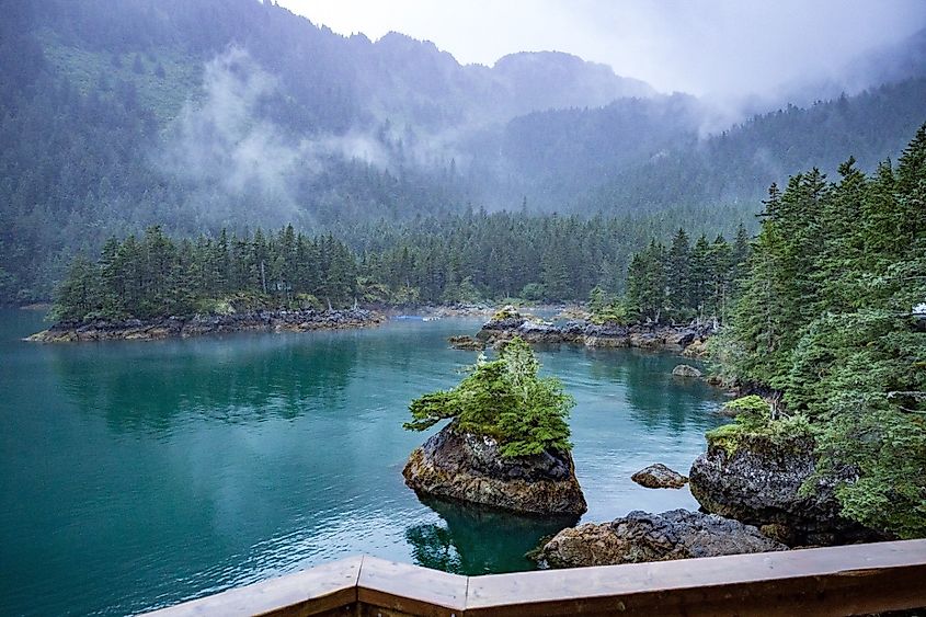 Humpy Cove, Resurrection Bay, Alaska.