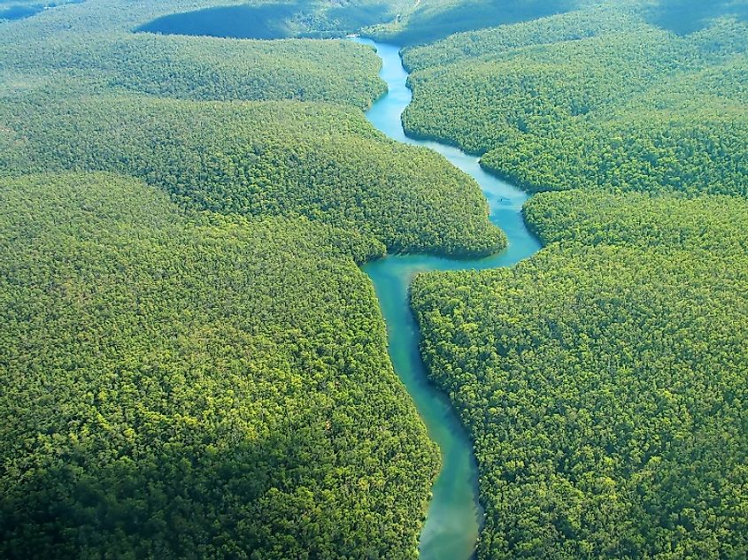 The Amazon River Worldatlas
