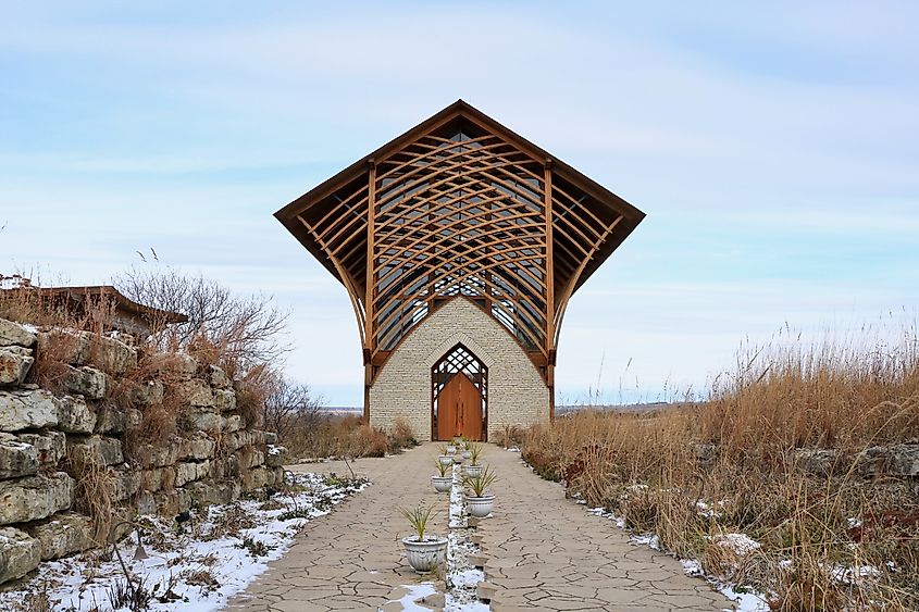 Holy Family Shrine in Gretna, Nebraska