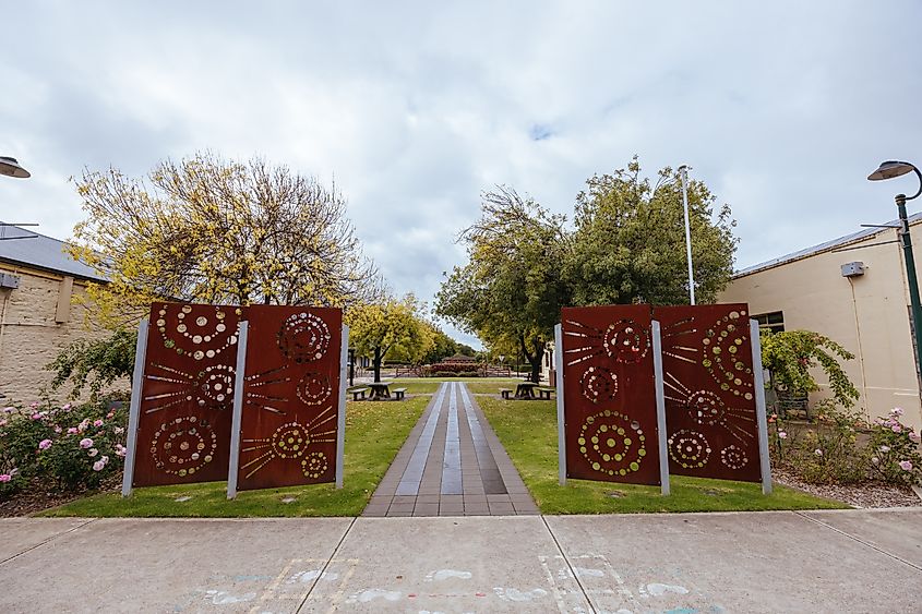 Penola in South Australia, Australia
