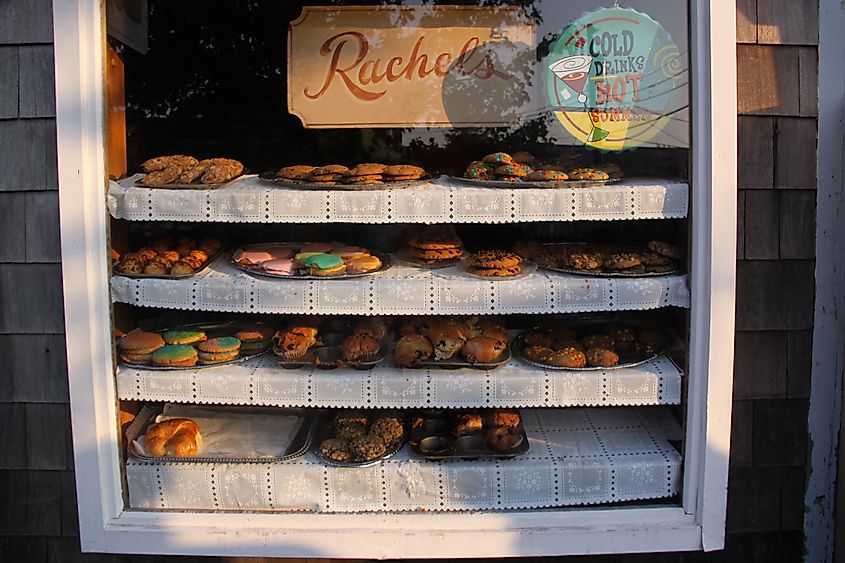 Rachel's Bakery - Bay Walk - Ocean Beach, Fire Island NY