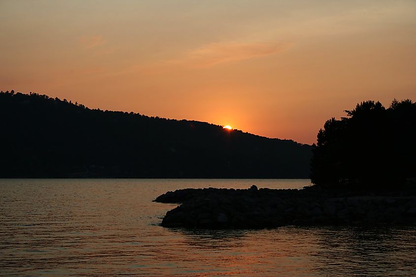 Deep Creek Lake State Park, Maryland