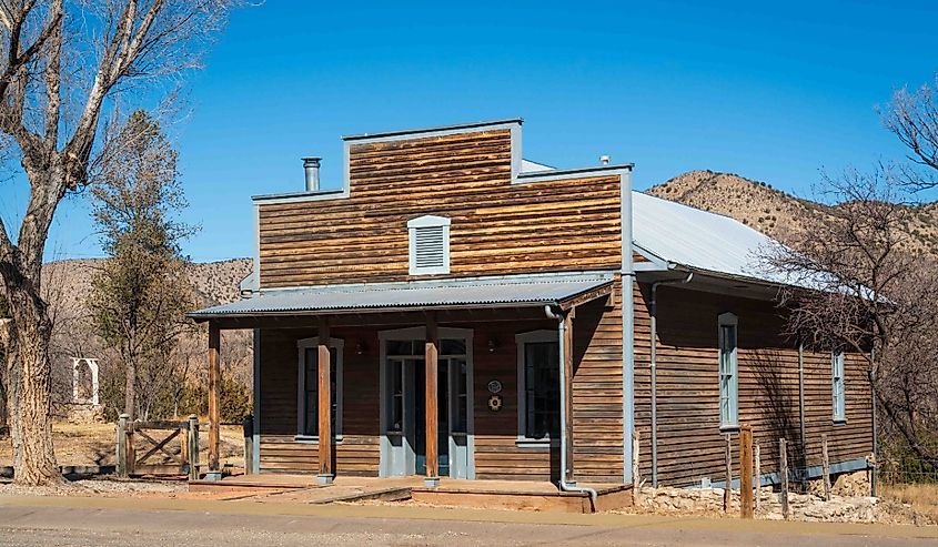 Lincoln Historic Site, New Mexico.