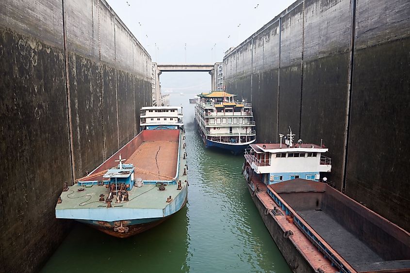 Three Gorges Dam - WorldAtlas