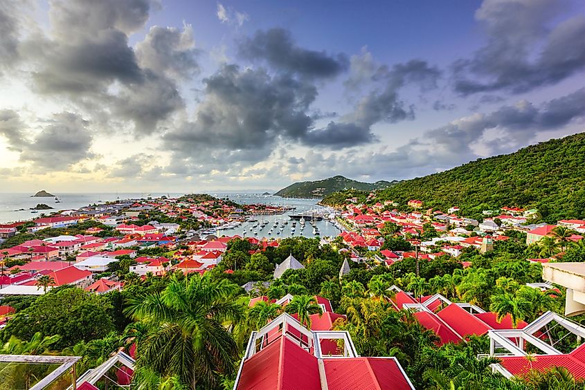 Visit the island of St. Barths