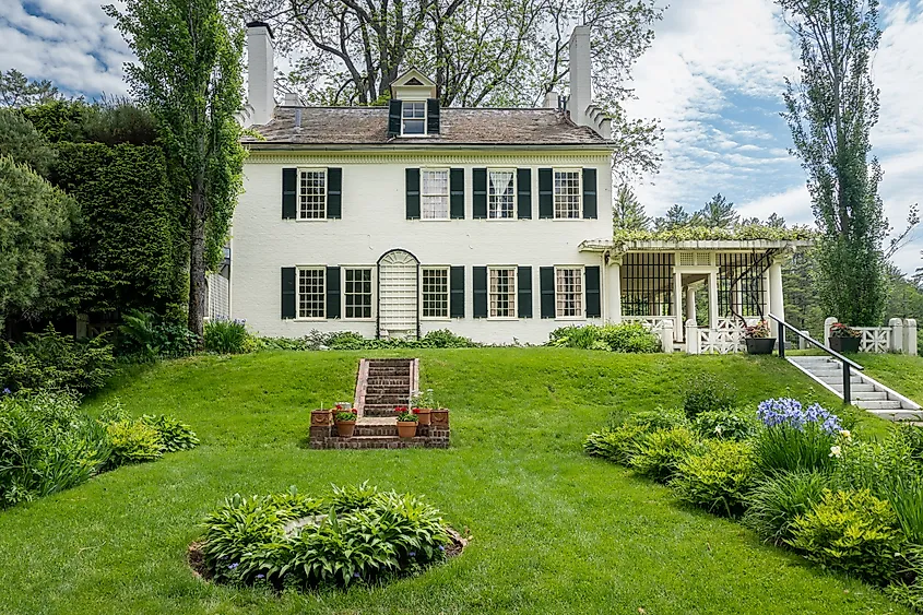 Cornish, New Hampshire.