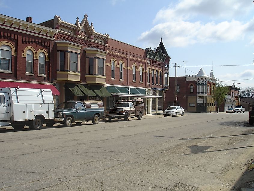 Downtown Stockton, including the W.E. White Building