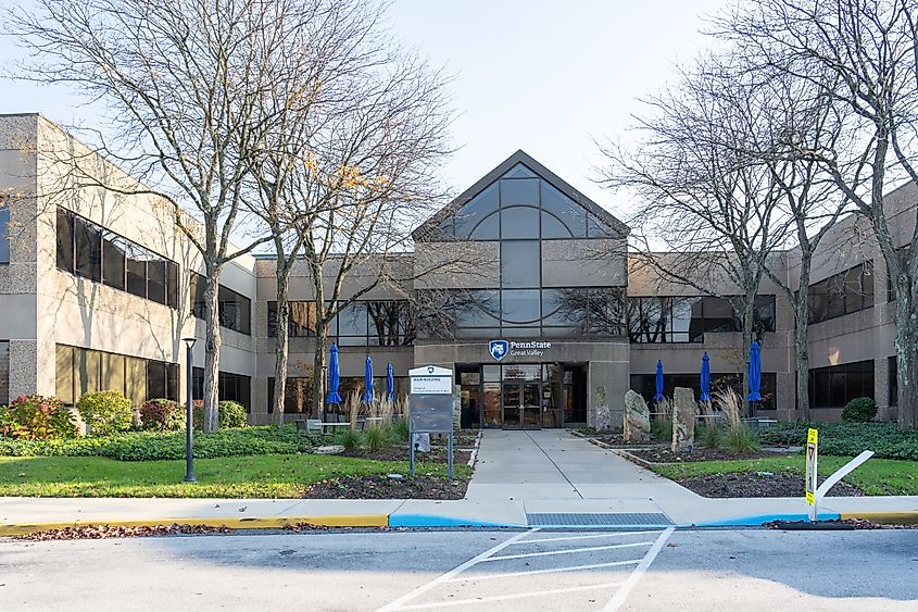 Penn State Great Valley School of Graduate Professional Studies in Malvern, Pennsylvania