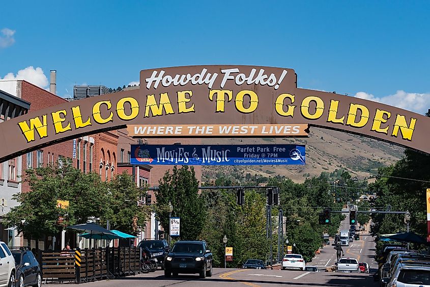 Golden, Colorado