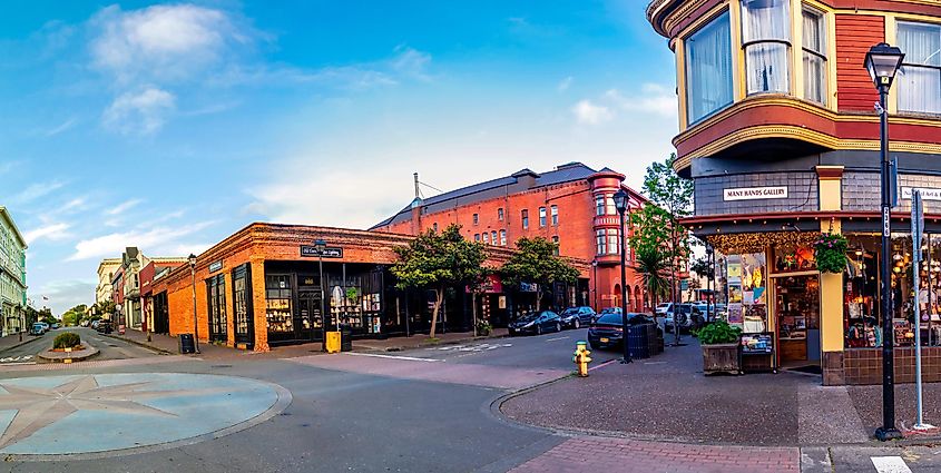 Downtown Eureka, California