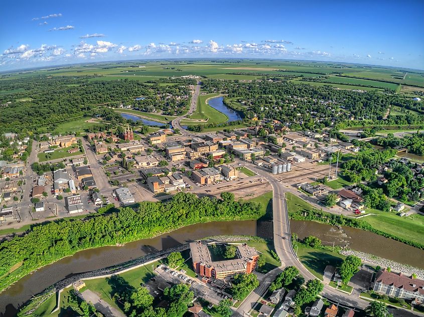 Crookston is a small Town in the grasslands of Northwestern Minnesota on the Red Lake River