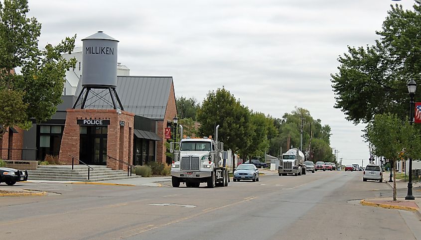 Milliken, Colorado.