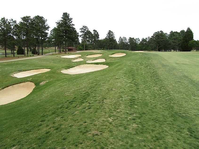 Pinehurst No. Four 4 Golf Course