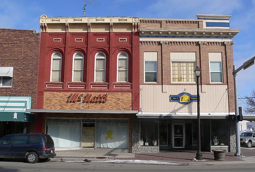 Wayne, Nebraska. In Wikipedia. https://en.wikipedia.org/wiki/Wayne,_Nebraska By Ammodramus - Own work, Public Domain, https://commons.wikimedia.org/w/index.php?curid=9786446