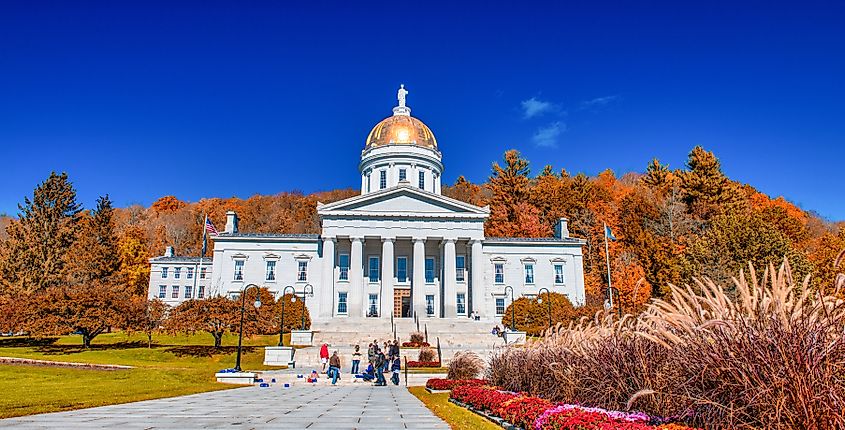 Vermont State House in Montpelier