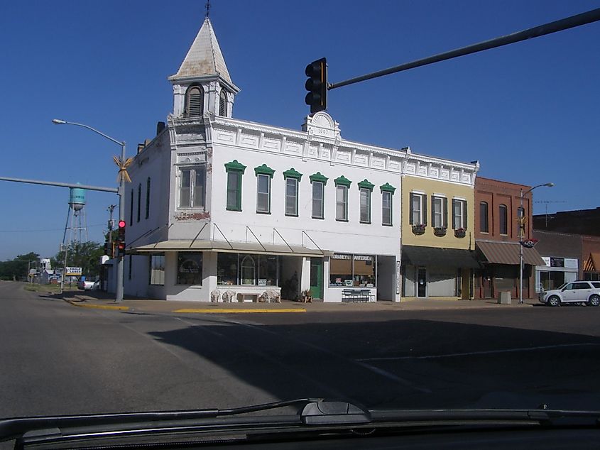 Downtown Ellinwood, Kansas