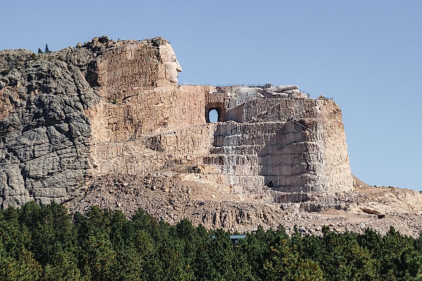 Crazy Horse Memorial