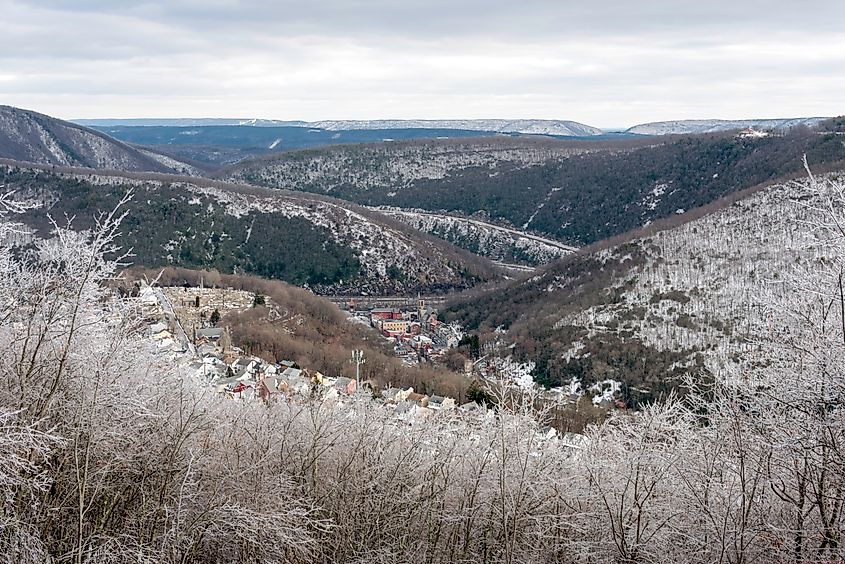 Jim Thorpe, Pennsylvania