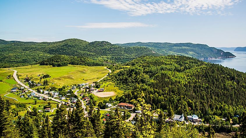Sainte-Rose-du-Nord, Quebec