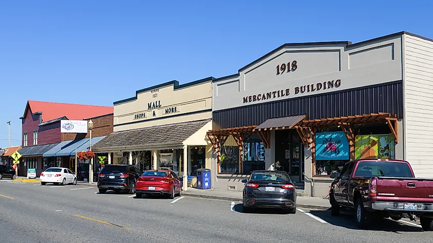 Stanwood, Washington.