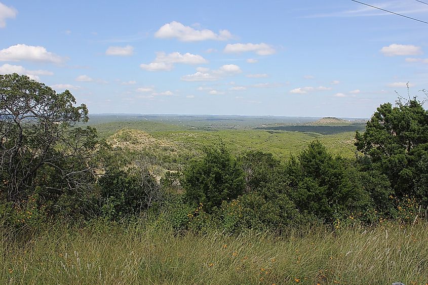 Devil's Backbone, Texas.