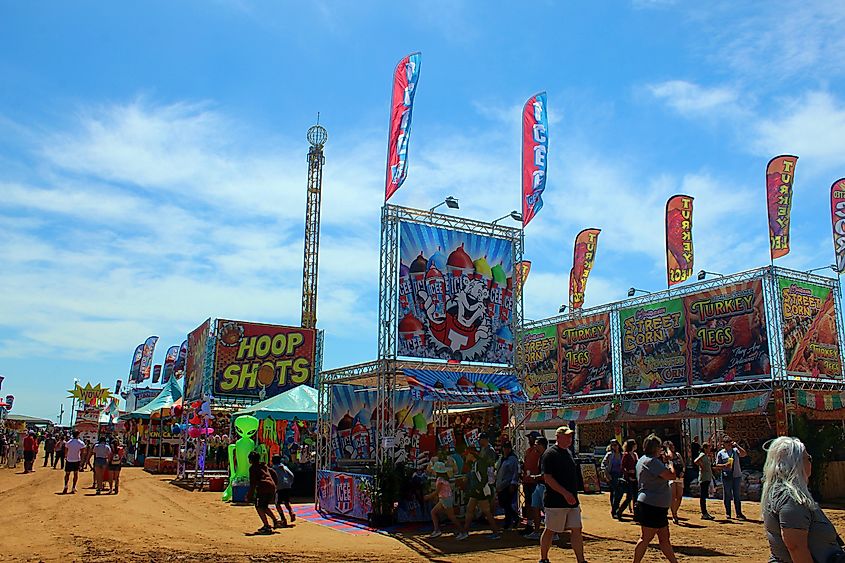 Poteet Strawberry Festival. 