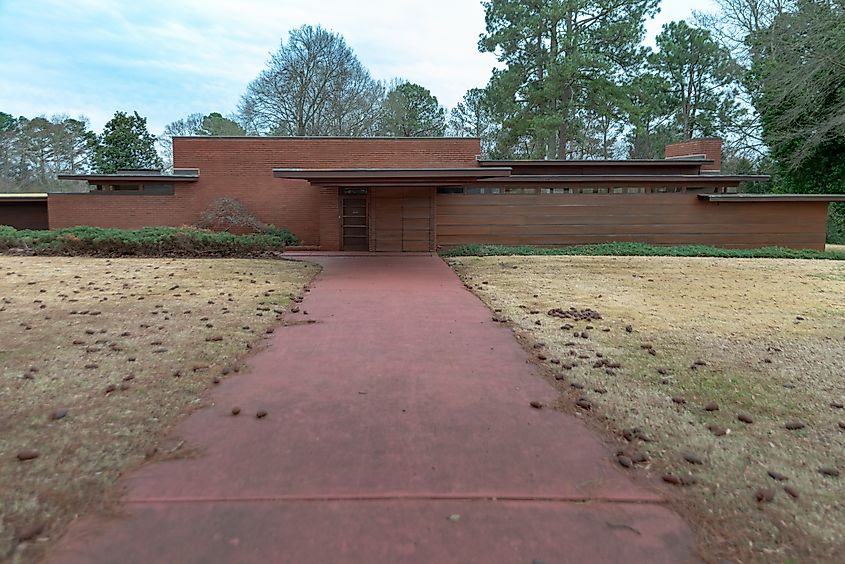 The Rosenbaum House in Florence, Alabama