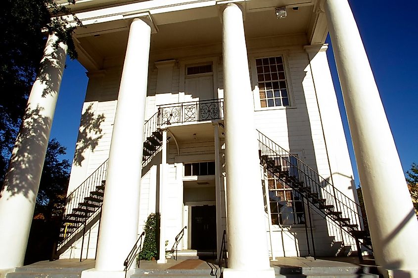 Town Hall, Cheraw, South Carolina.