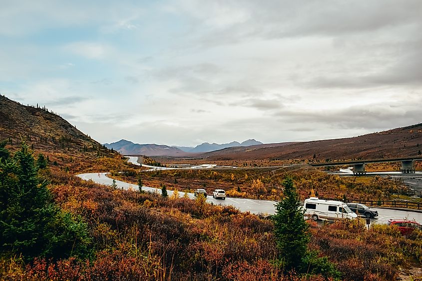 Denali National Park in Alaska