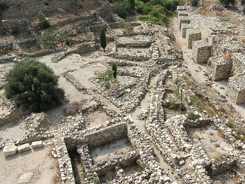 Ancient ruins of Byblos