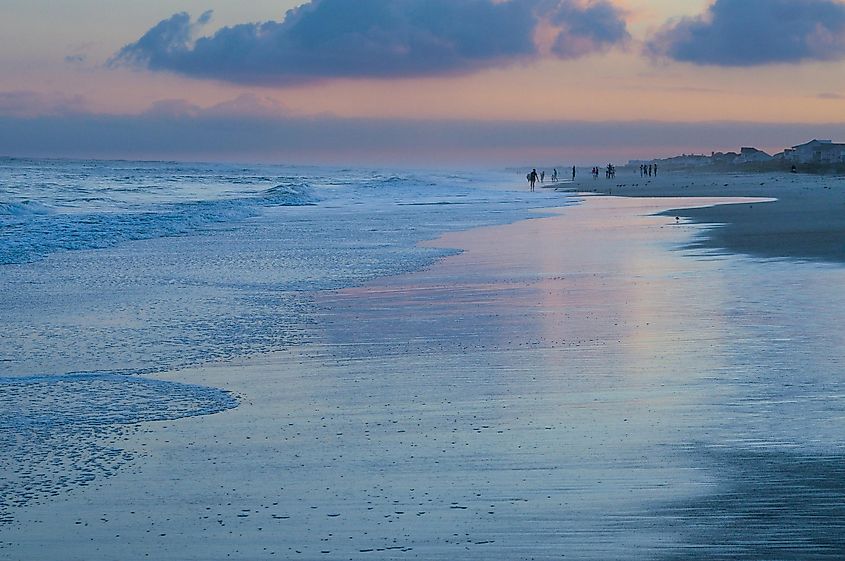 Emerald Isle Beach, North Carolina