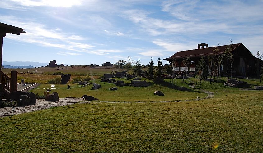 Wyoming Brush Creek Ranch.