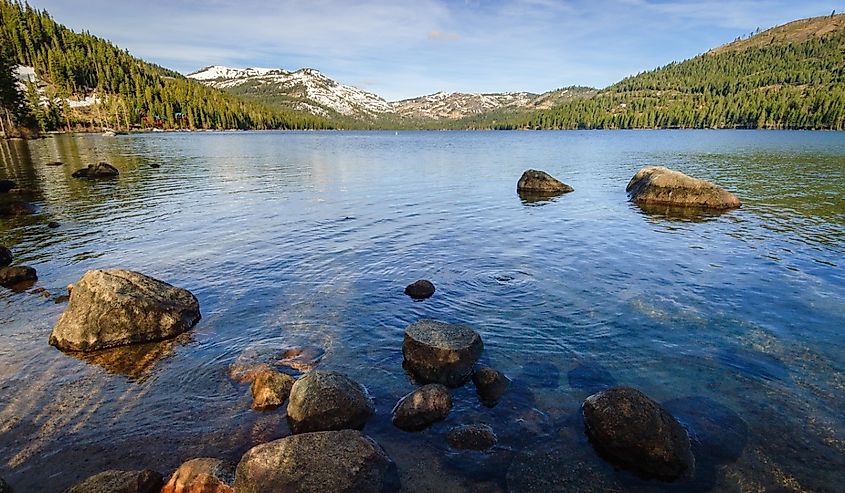 Donner Memorial State Park, The Donner Party