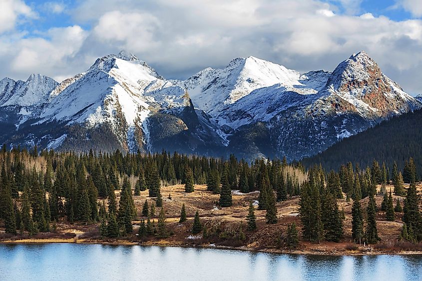 Rocky Mountains - WorldAtlas