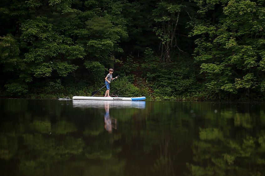 Weatherhead Hollow Pond near Guilford