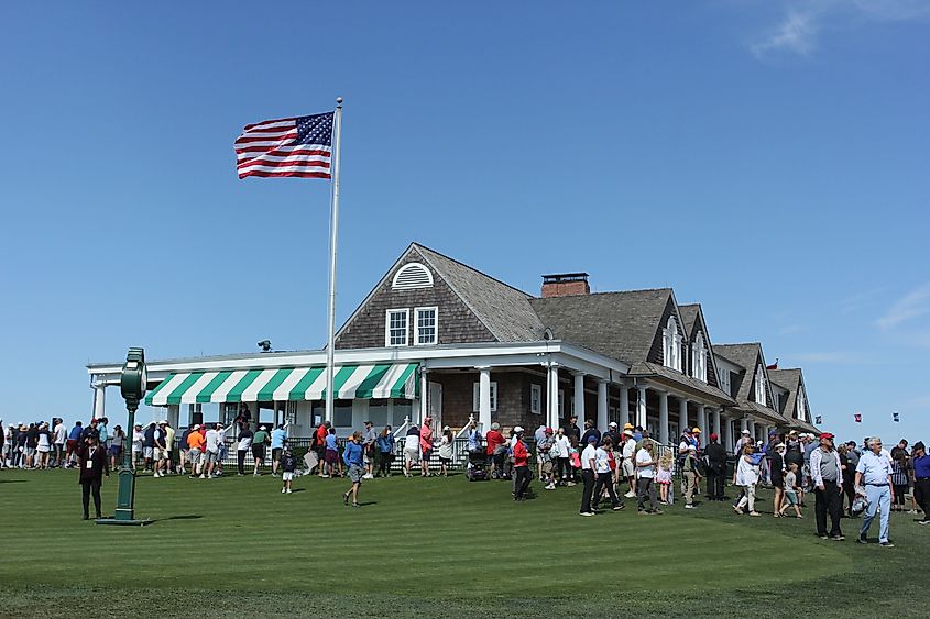 Shinnecock Hills Golf Club.