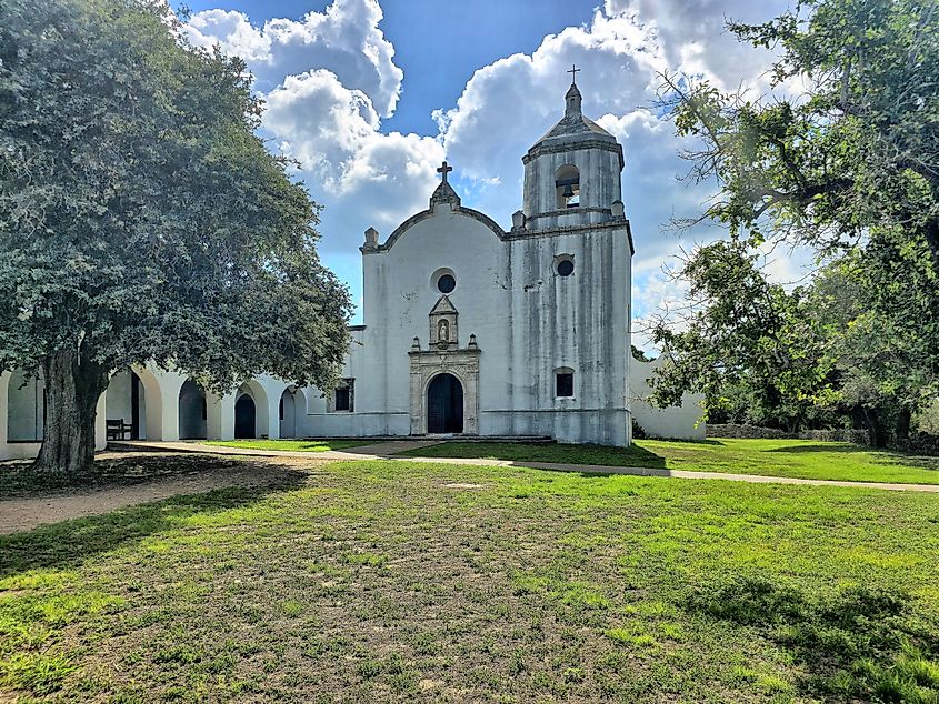 Mission Espiritu Santo de Zuniga Goliad, Texas