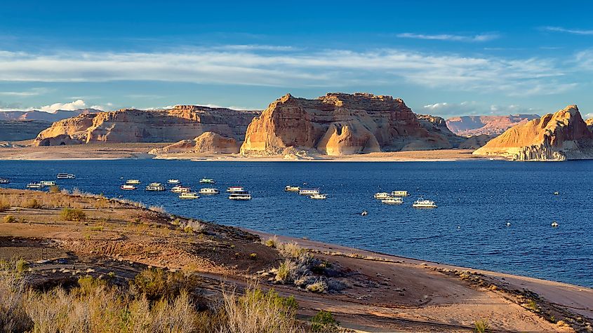 Lake Powell on the Colorado River