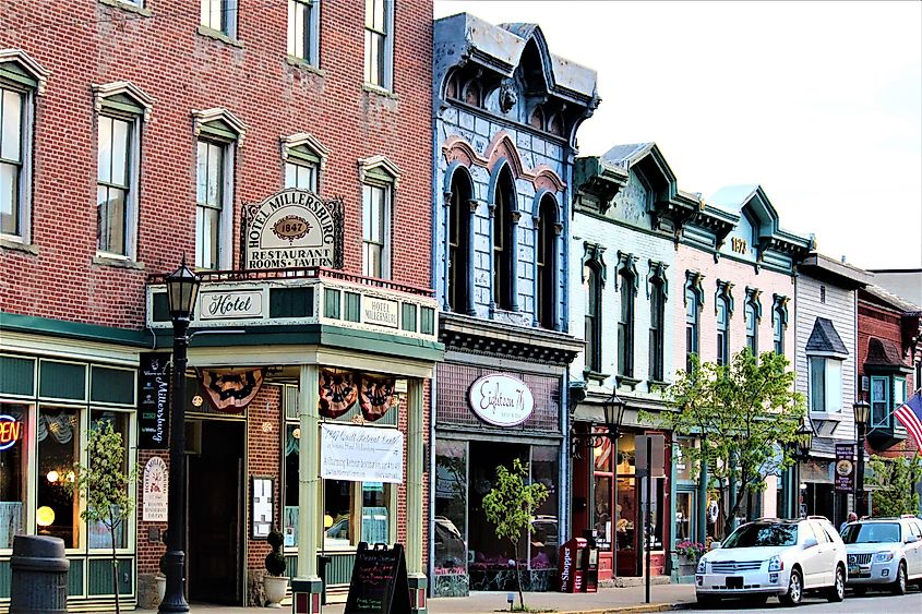 Millersburg, Ohio.