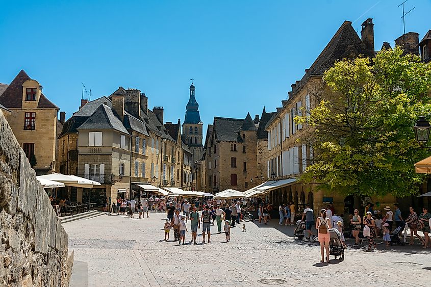 Sarlat-la-Canéda, Dordogne, France