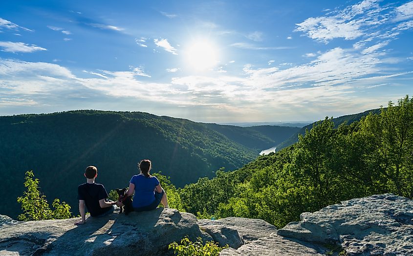 Coopers Rock State Forest, West Virginia