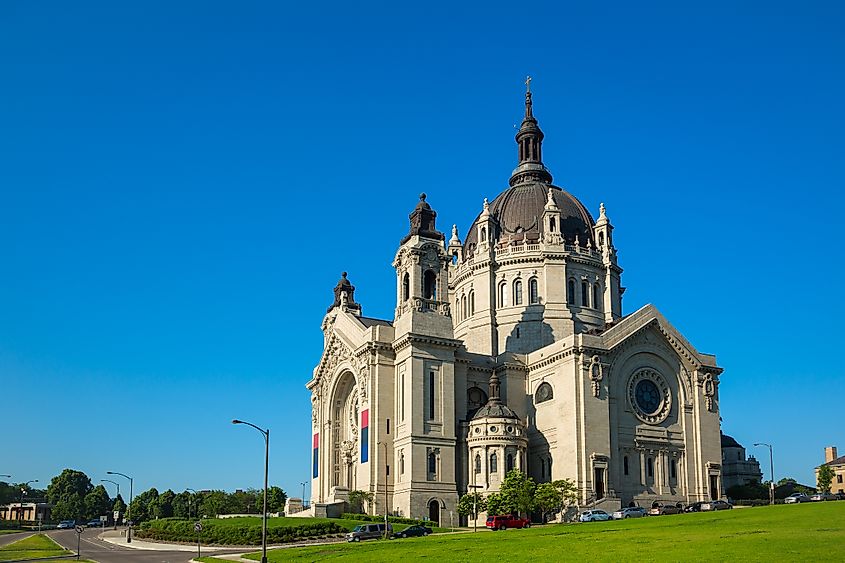 Church of St. Paul in Minnesota, USA.